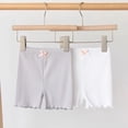 thumbnail image 2 of LYMAYTER Girls Bike Shorts Toddler Cartwheel Wear Under Dress Safety Summer Breathable Soft‌ 2-10Y, 2 of 8