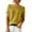 cable knit sweater women Yellow-A9, variant on Merino Wool Short Sleeve Crewneck Sweater Top 100% Merino Wool Crew Neck Pullover Tee for Women Dark Green M