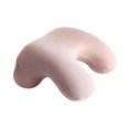 thumbnail image 1 of Almohada de viaje para escritorio de oficina, almohada para la siesta, almohada de espuma viscoelástica, almohada para dormir la siesta Rosa, 1 of 9