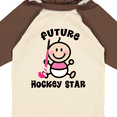 thumbnail image 4 of Inktastic Future Field Hockey Player Baby Girl Girls Long Sleeve Baby Bodysuit, 4 of 5