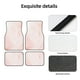 thumbnail image 4 of Fotbe Marble Juego de 4 Tapetes para Auto con Estampado – Alfombrillas de Goma Reforzada, Diseño Antideslizante, Protección para Todo el Año – Vehículos, Autos, Camionetas y SUVs, 4 of 7