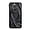 Black, variant on 3D Pleated Heart Pattern Solid Color Personalized Phone Case Skin Feel Compatible with iPhone 11 Pro, Black