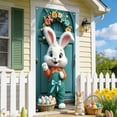 thumbnail image 5 of Wooowa Easter 35 X 72 Inch Door Cover Curtain, Wall Hanging Backdrop Decor, Indoor Outdoor Accessory for Festival Party and Home Entryway, 5 of 6
