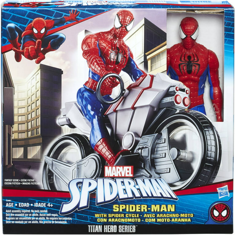 Hasbro - Spider-man - Moto Aranha Spider-Man - Conjunto de Jogo