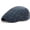 Navy Blue, variant on Men  Blend Tweed Newsboy Hat, Ivy Hat, Flat Cap