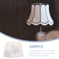 thumbnail image 2 of Replaceable Table Light Cover Household Light Shade Universal Lamp Shade Lamp Accessory, 2 of 8