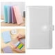 thumbnail image 5 of Tarjetas de Álbumes Carpeta Tarjetas Coleccionistas Funda protectora Funda protectora para tarjetas Álbum Soporte de exhibición para tarjetas de visita Tarjetas Borrar 240 ranuras Sunnimix Titular de la tarjeta, 5 of 8