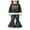 A05-ZA Dark Green, variant on Xyant Toddler Baby Girl Clothes Long Sleeve Pullover Sweatshirt Stretch Jogger Pants Fall Winter Cow Print Outfits (Black,18-24 Months)