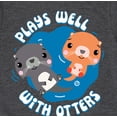 thumbnail image 3 of Fisher Price - Plays Well With Otters - Youth Short Sleeve T-shirt, 3 of 5