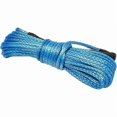 thumbnail image 2 of Synthetic Winch Rope 6mmx15m(1/4 x 50') Breaking Force 3400kg (10000 LB) Synthetic Winch Cable for ATV UTVBlue, 2 of 5
