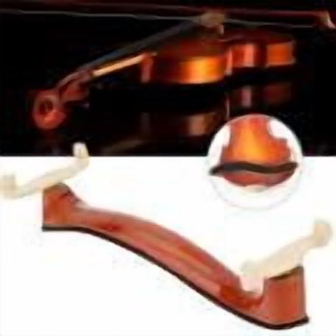 4/4 3/4 Violin Viola Shoulder Rest Adjustable Universal Maple Support Musical Instrument Accessory