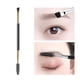 thumbnail image 5 of Vogacara Pincel para cejas, herramienta de maquillaje, tintado de base, brochas para forma a la cara, brochas para cejas, nailon de PVC, sombra Type2 NO2, 5 of 6