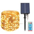 thumbnail image 1 of Dww-outdoor Solar String Lights 22m 200 Leds Remote Control With 8 Lighting Modes, Waterproof Solar String Lights For Garden, Patio, Balcony, Yard, Ch, 1 of 5