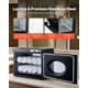 thumbnail image 4 of Calentador de Toallas VEVOR de 23L con Ventana y Estantes, 4 of 9