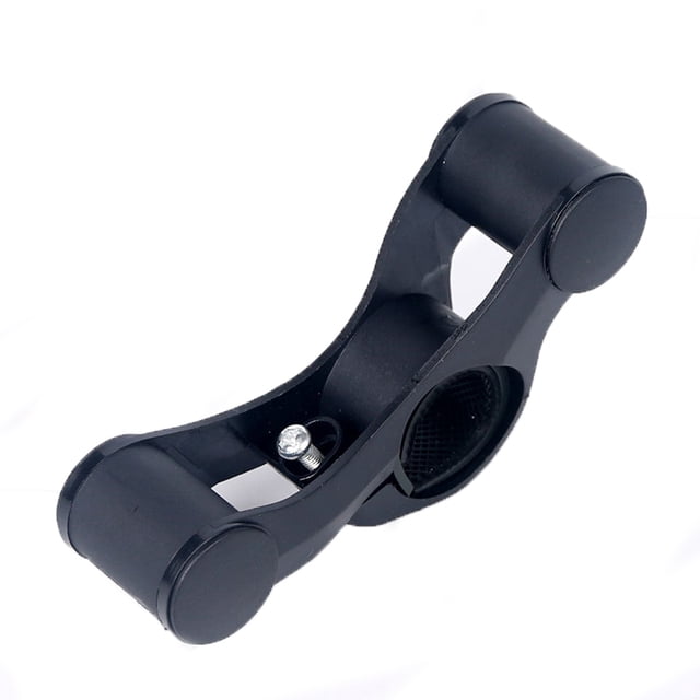 Montaje Para Velocímetro De Faro De Bicicleta, Extensor De Instalación De Manillar De Bicicleta, Soporte De Doble Barra En Forma De V Moyic OD006633-00