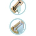 thumbnail image 4 of Wood Bath Towel Rack Kitchen Storage Over Cabinet Towel Bar, 4 of 7