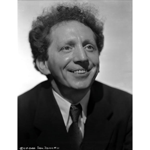 A Portrait Of Sam Jaffe Photo Print (8 x 10)