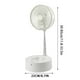 thumbnail image 3 of Ventilador Portátil Recargable, de Pie y de Mesa, Plegable, Telescópico, de Altura Ajustable E Iluminación Led con 3 Velocidades, Silencioso para Oficina, Hogar, Exteriores, Camping., 3 of 7