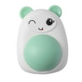 thumbnail image 4 of Pelota de hierba gatera para gatos domésticos, juguetes interactivos para gatos, juguete para la dentición con tapa, juguete de pared para gatitos, , Oso Verde, 4 of 10