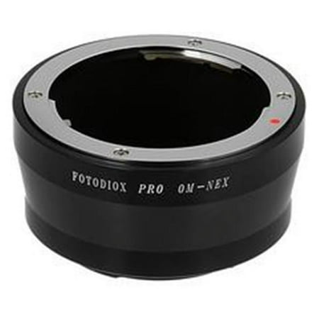 UPC: 0847372022588 | Fotodiox OM35-SnyE-P Pro Lens Mount Adapter – Olympus Zuiko 35 mm SLR Lens To Sony Alpha E-Mount Mirrorless Camera Body