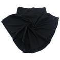 thumbnail image 4 of lionlar Col Montant en Modal Factice Islamique Musulman, Haut Demi-Blouse Décontracté, Noir, 4 of 8