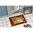 thumbnail image 2 of Carolines Treasures PJC1113JMAT Tapis Intérieur & Extérieur "Let Love Guide Your Heart" - 24 x 36 Po., 2 of 4