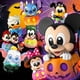 thumbnail image 4 of Caja misteriosa original de la serie Pumpkin de Disney Mickey Mouse y sus amigos, modelo de muñeco de PVC Stitch, regalo sorpresa de Halloween, colección de juguetes, 4 of 5