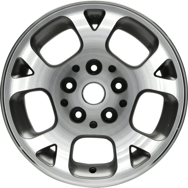 Aluminum Wheel Rim 16 Inch For 99 03 Jeep Grand Cherokee Tire Fits R16 Walmart Com Walmart Com