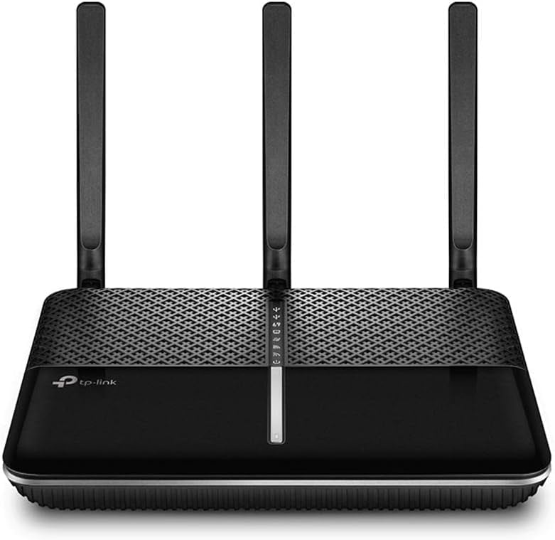 Pre-Owned TP-LINK (Archer C2300) AC2300 (600+1625) Wireless Dual Band GB Cable Router, USB 3.0, MU-MIMO