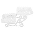 thumbnail image 1 of 1 PC Creative Postre Table Torta Torta Snack Soporte de pantalla para mostrar (blanco), 1 of 6