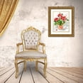 thumbnail image 3 of Robinson, Carol 20x24 Gold Ornate Wood Framed with Double Matting Museum Art Print Titled - Summer Geranium I, 3 of 4