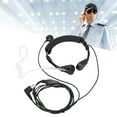 thumbnail image 4 of Talkie Headphone, High Reliability 2 Way  Intercom Headset ABS Universal Black  For  GP88 GP300 GP88S GP2000 GP3188 GP3688 A8 Etc, 4 of 8