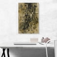 thumbnail image 2 of ARTCANVAS Accordionist 1911 Canvas Art Print by Pablo Picasso - Size: 26" x 18" (0.75" Deep), 2 of 9
