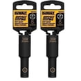 thumbnail image 1 of Juego de enchufes DEWALT DW22872 9/16 pulgadas IMPACT READY Deep 1/2 pulgadas, 1 of 3