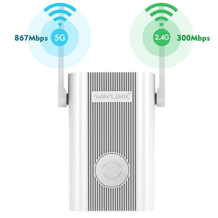Wavlink Arieal X - AC1200 WiFi Range Extenders Signal Booster 1200Mbps 2.4+5Ghz Dual Band Wi-Fi Amplifier RepeaterAccess Point AP, Works w/Any Router, Upgraded