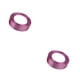 thumbnail image 2 of Moyic Paquete de cinta para hacer ropa, accesorios para manualidades DIY, cintas de poliéster para coser, pastel de Navidad, morado medio Púrpura Medio 107 2piezas, 2 of 6