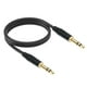 thumbnail image 1 of Cable TRS de 1/4 de pulgada Cable de ruta de audio balanceado con conector estéreo a de 635 mm (5 m), 1 of 9