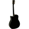 Yamaha FX335C Dreadnought AcousticElectric Guitar Black
