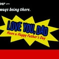 thumbnail image 3 of American Greetings Batman Father's Day Card for Dad (To the Dadmobile!), 3 of 3