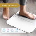 thumbnail image 5 of Báscula de baño inteligente premium INEVIFIT, báscula digital de baño con Bluetooth de alta precisión, mide el peso y el IMC con precisión para un número ilimitado de usuarios., 5 of 5