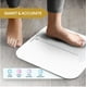 thumbnail image 5 of Báscula de baño inteligente premium INEVIFIT, báscula digital de baño con Bluetooth de alta precisión, mide el peso y el IMC con precisión para un número ilimitado de usuarios., 5 of 5