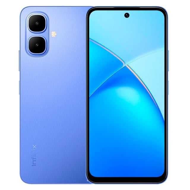 Smartphone Infinix Smart 10 Dual SIM 128GB Iris Blue 4GB RAM