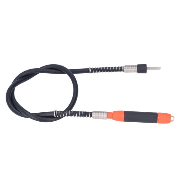 Flexible Drill Shaft Extension Keyless Chuck, Flex Shaft Grinder Attachment Woodworking for Mini Drills for Polishing Machine Tools for Power Tools