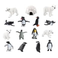 thumbnail image 2 of Juego de 15 Piezas de animales marinos Realistas Sunnimix Estatuillas de animales, 2 of 8