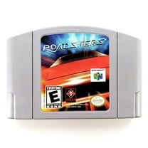 Roadsters - N64 Game Cartridge (US Version)