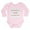Petal Pink, variant on CafePress - I0129081531410 Body Suit - Long Sleeve Cotton Baby Bodysuit