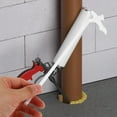 thumbnail image 2 of Miangastore 10 Sets Spray Foam Tubes Nozzle Tips Gap Filling Foam Spray Replacement Tube Trigger And Tube Assembly Reusable Empty Caulk Tube Caulking Nozzle Applicator, 2 of 9