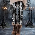 thumbnail image 4 of mgoYE Halloween Pants Women Women's Halloween Ankle Length Seasonal Printed Leggings Women Legging Size XL, 4 of 7
