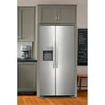 Frigidaire FRSS2323AS 22.3 Cu. Ft. 33'' Standard Depth Side by Side