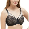 thumbnail image 3 of Wacoal Retro Chic Full Figure Underwire Bra 855186, 3 of 6